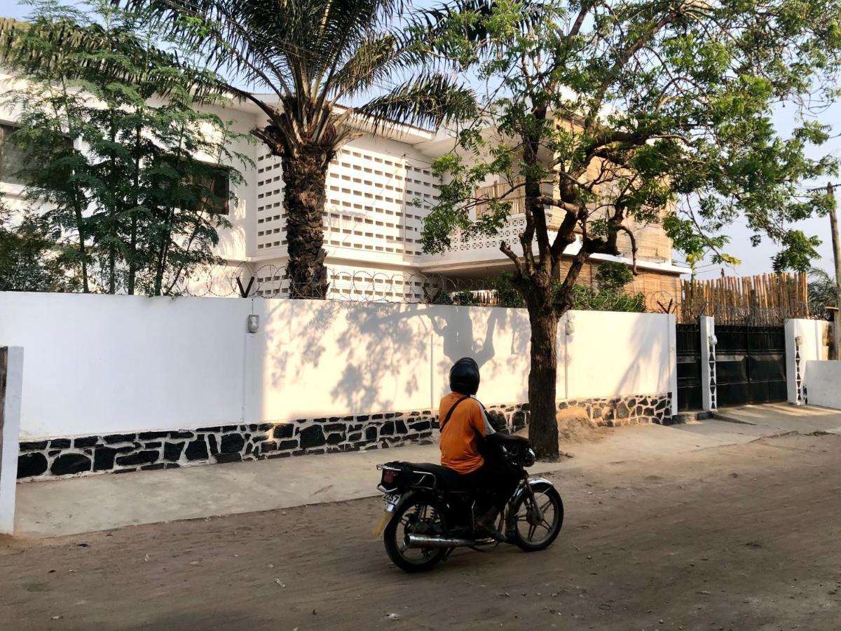 Villa Tcha Tcha Lomé Exterior foto