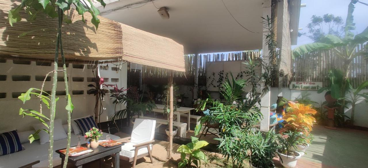 Villa Tcha Tcha Lomé Exterior foto